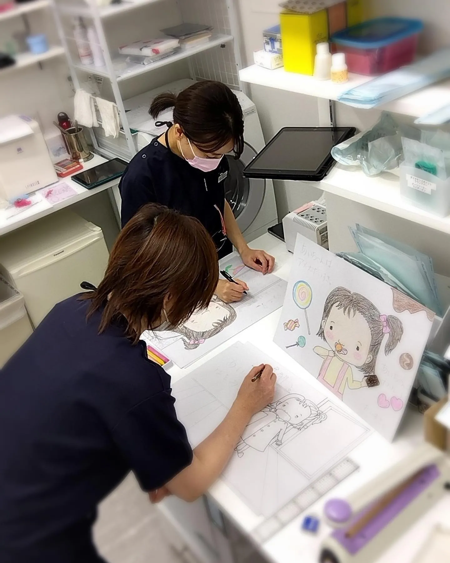 🦷親子教室開催👪