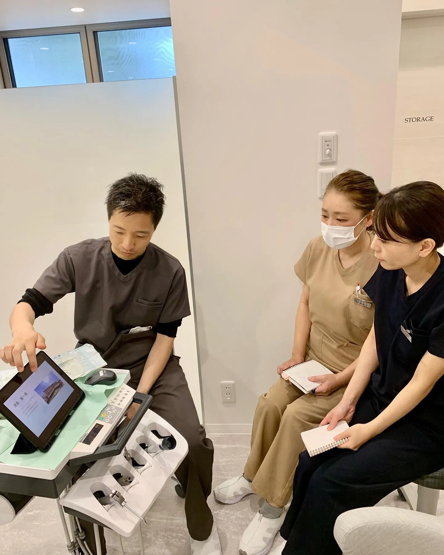 8月のミーティング