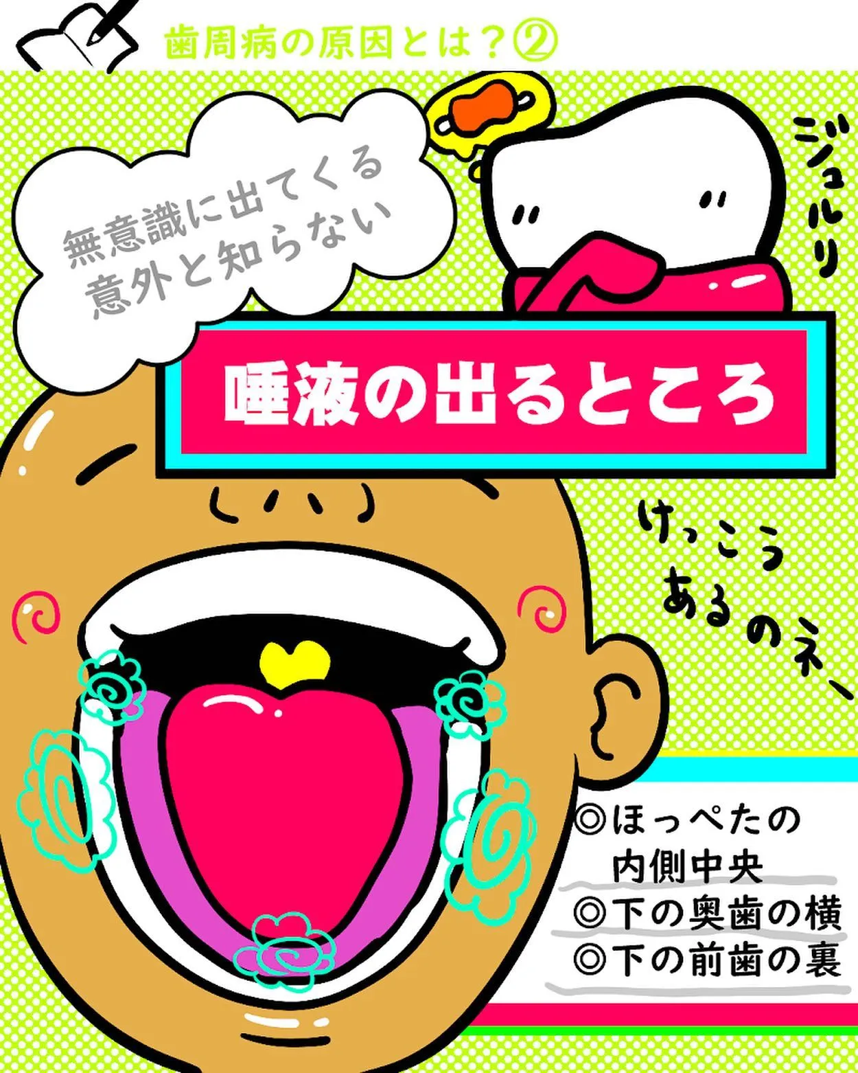 歯周病の原因とは?2️⃣