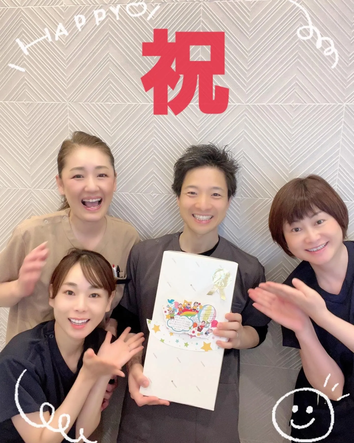 院長お誕生日🎊