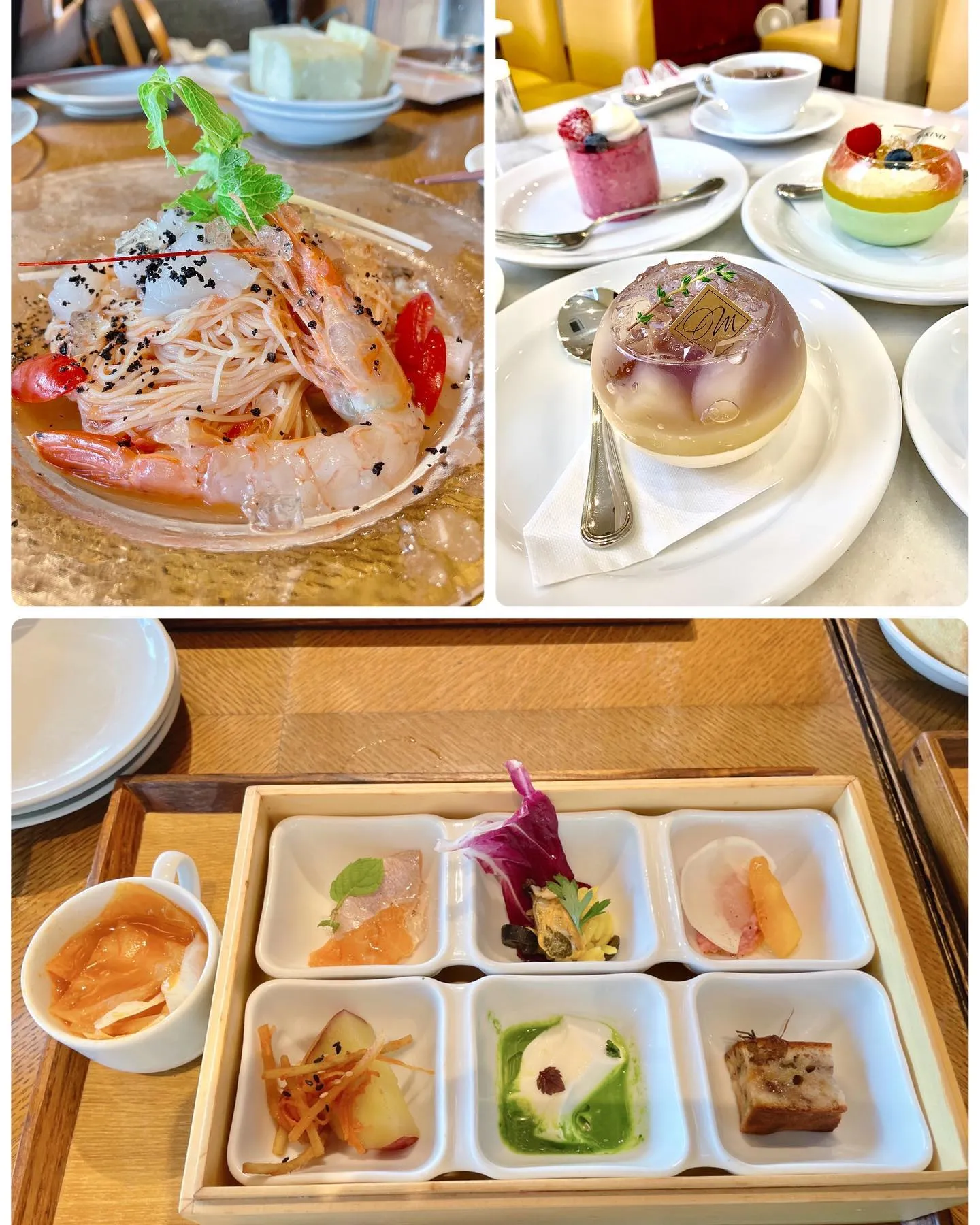 休日のカフェ巡り