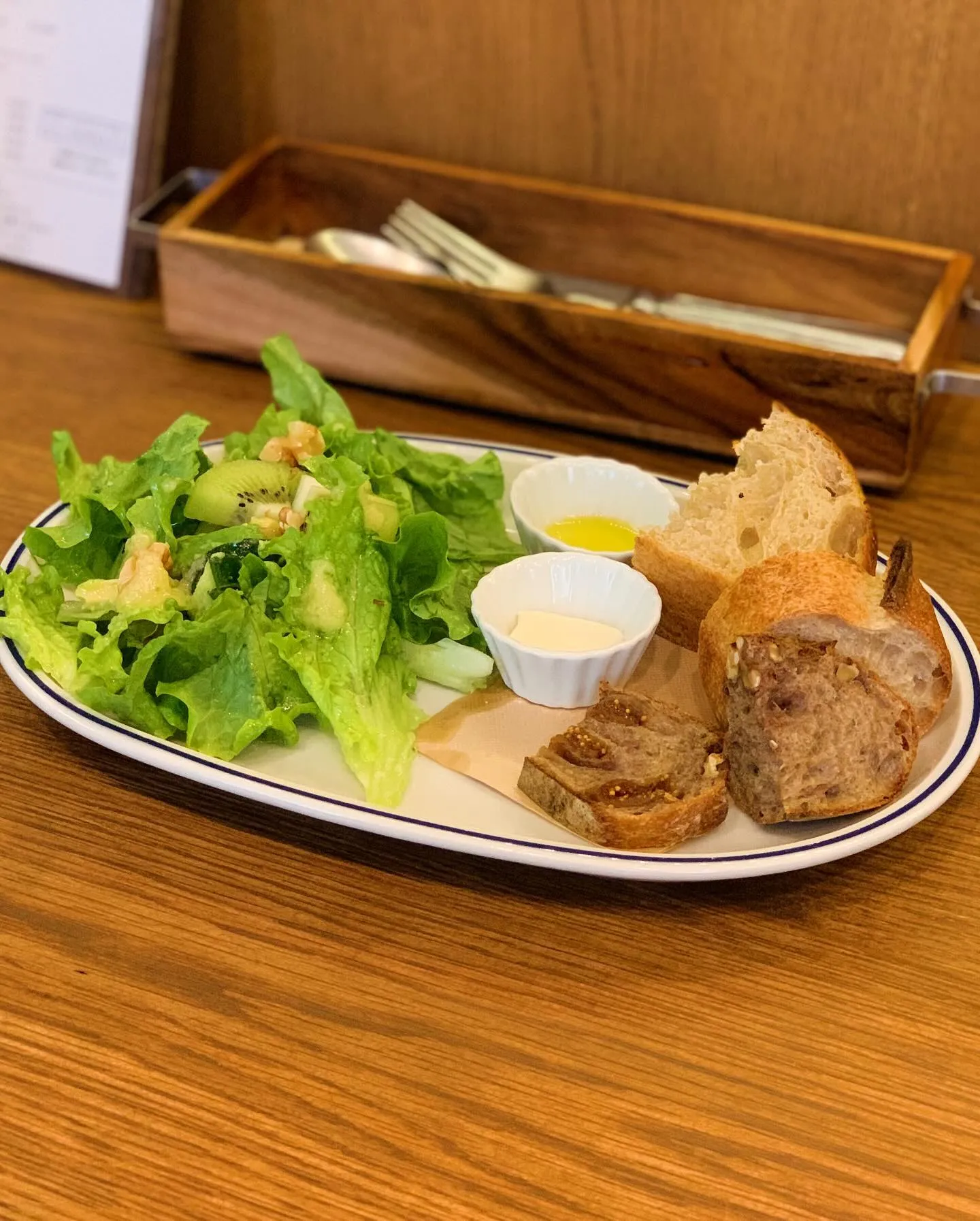 たまにはゆっくりとランチでも