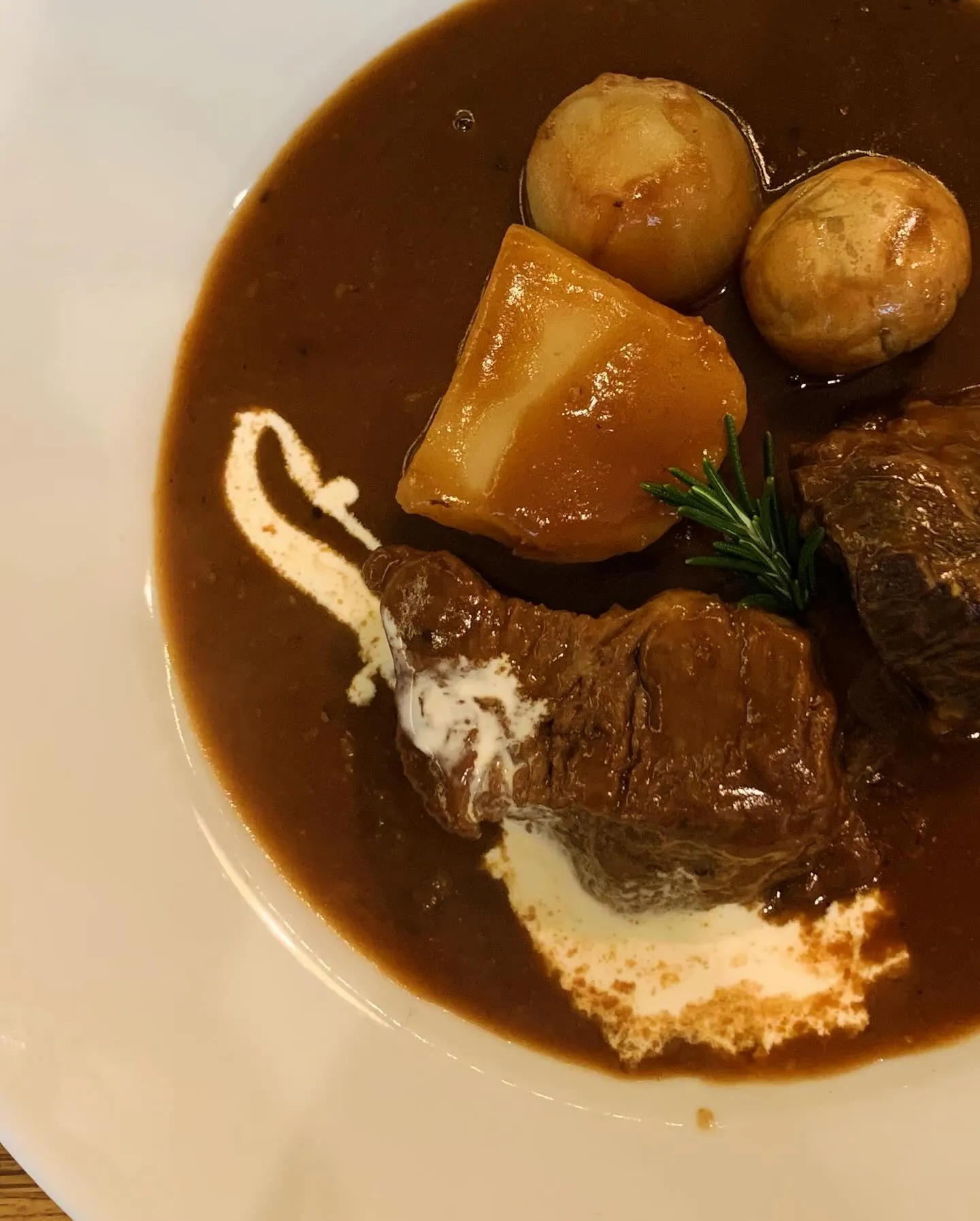 たまにはゆっくりとランチでも