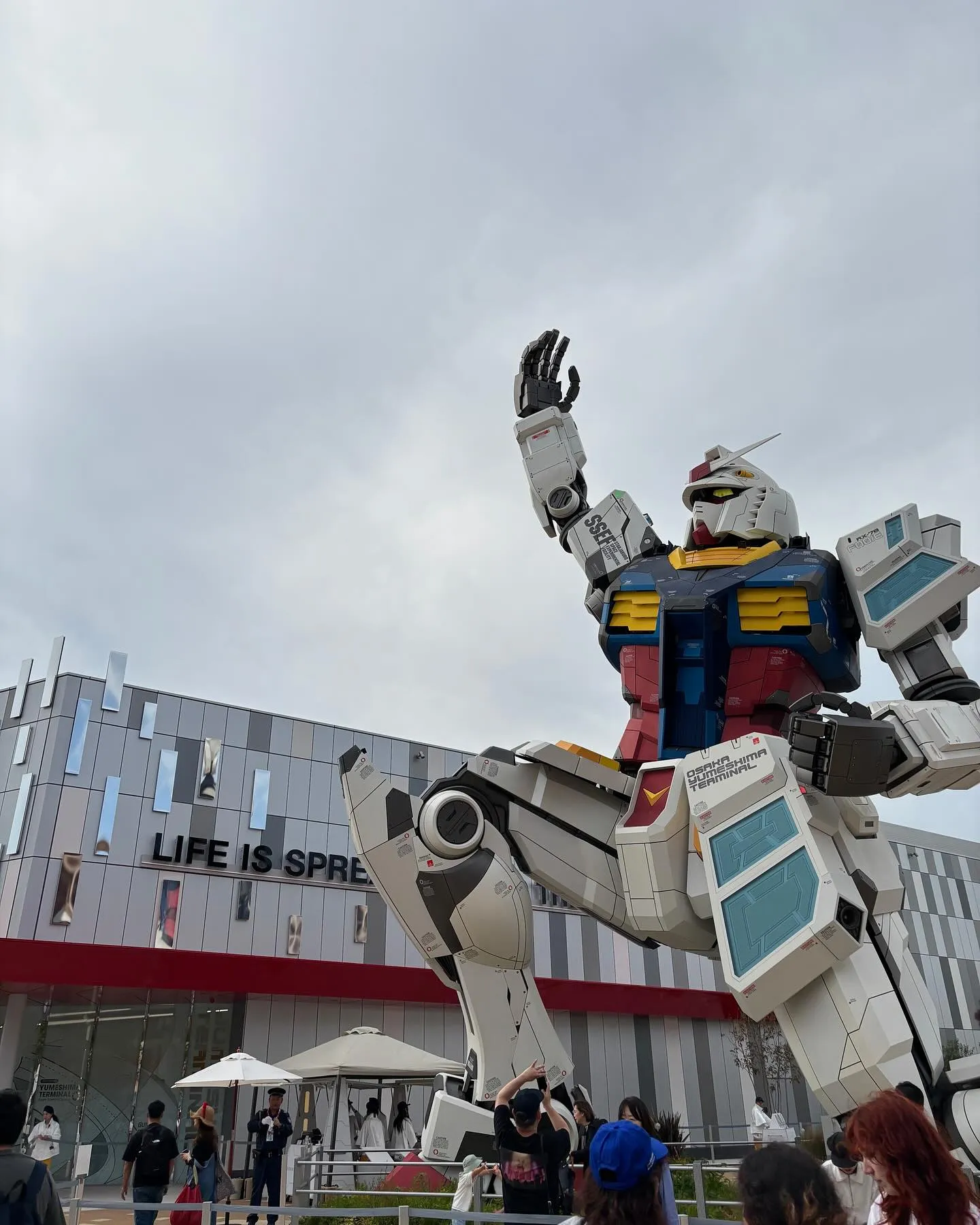 大阪 関西万博へ行ってきました😊