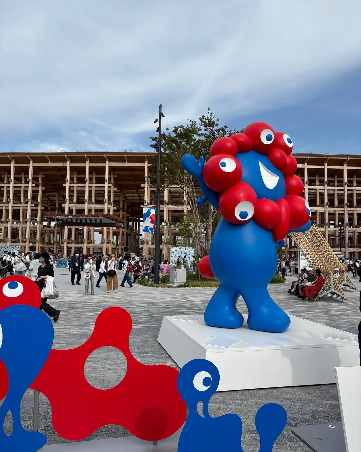 大阪 関西万博へ行ってきました😊