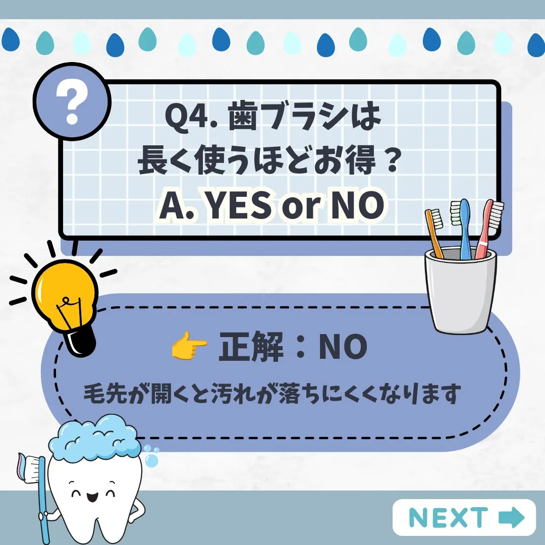 🦷【デンタルIQ セルフケア編】