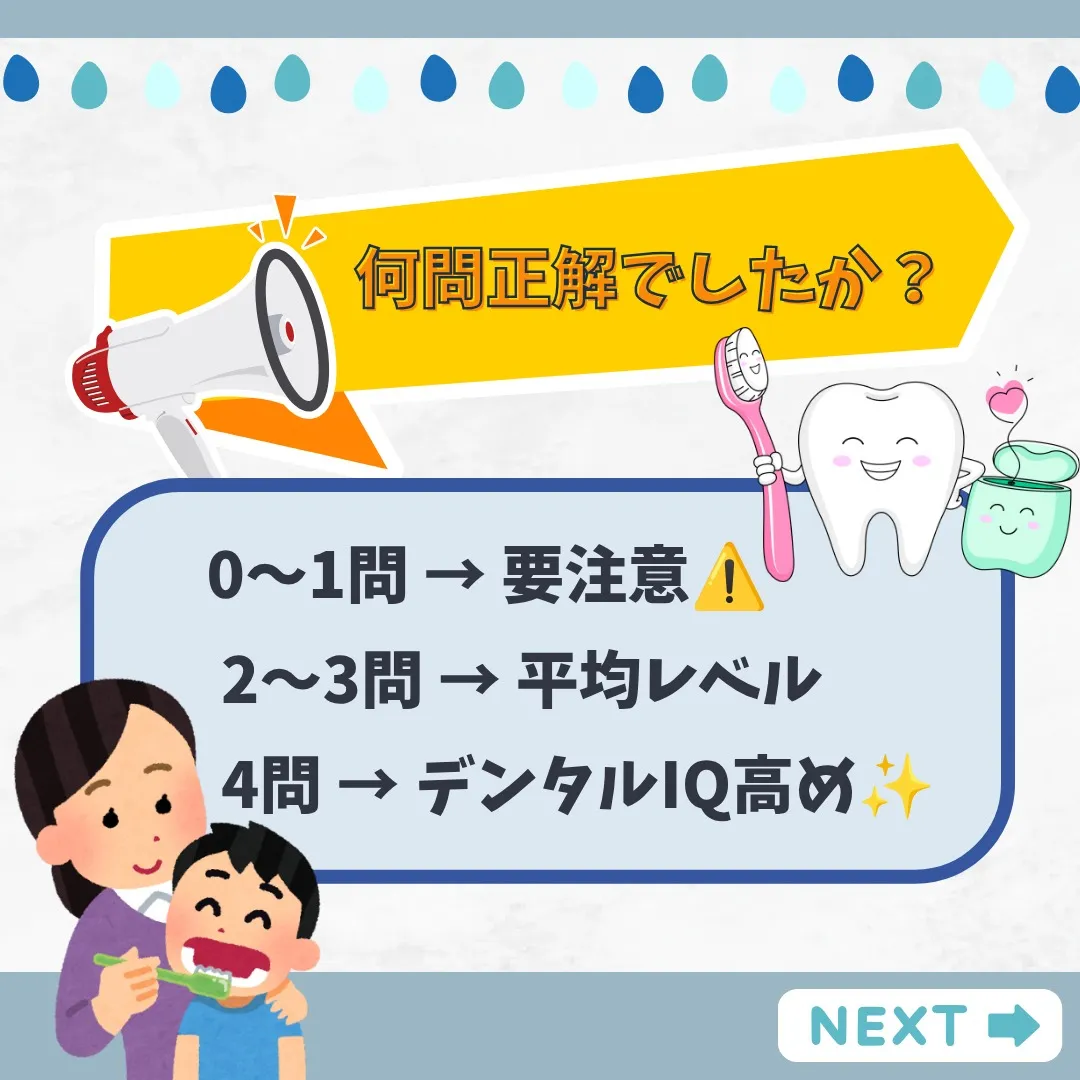 🦷【デンタルIQ セルフケア編】