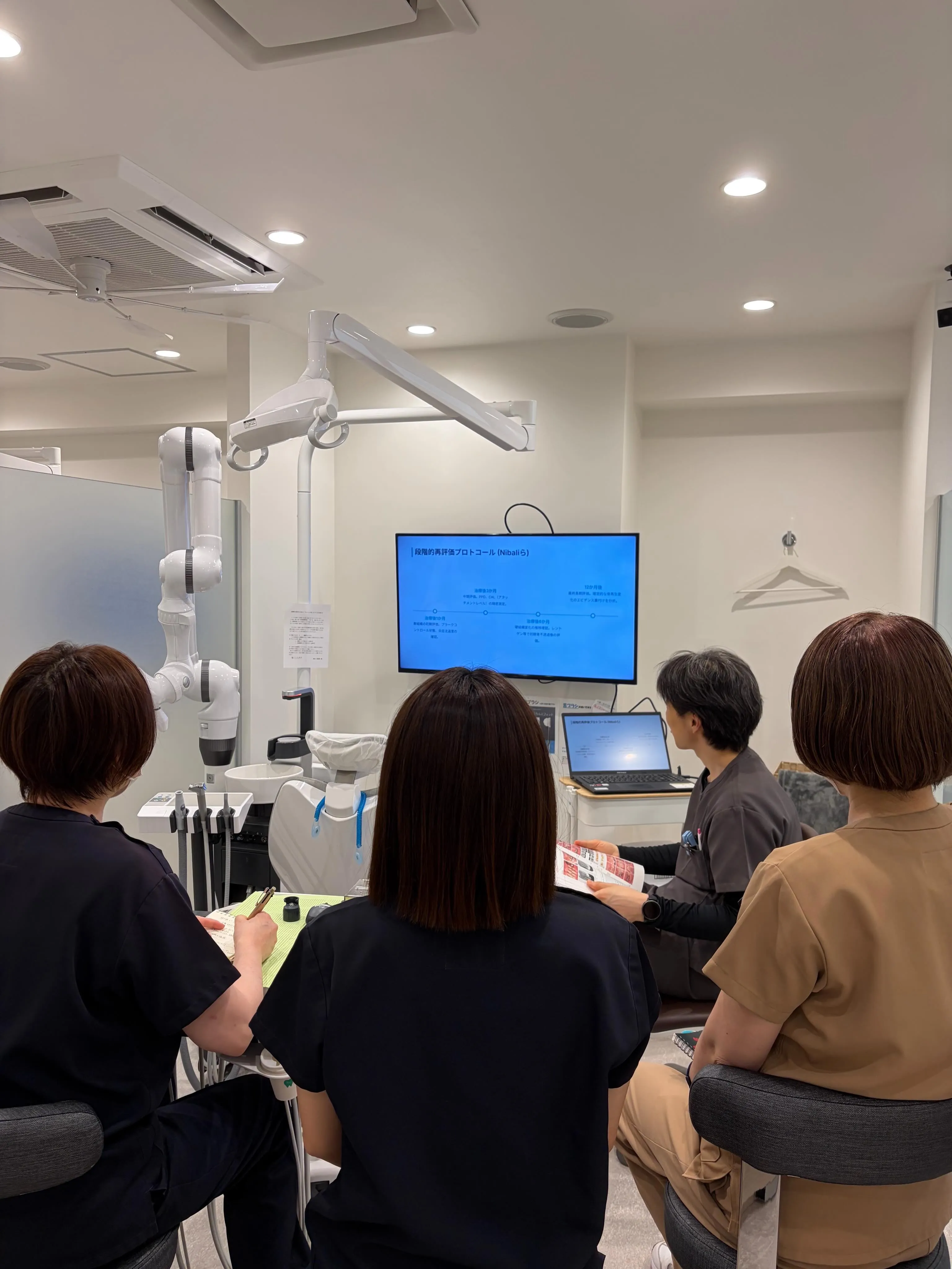 🦷院内勉強会の様子をご紹介📚✨